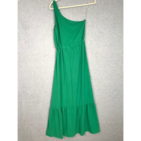 Rolla Coster Dress Small Midi Tiered Flowy‎ Resort Kelly Boho Cottage Feminine - Picture 7 of 10